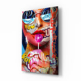 Lollipop Glass Wall Art.